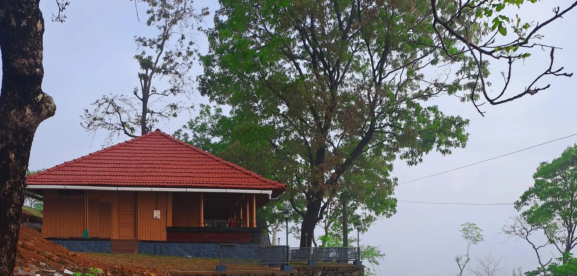 *** Hotel Mist Farm House Kudayattur Indien
